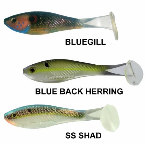 BB KICKER SHAD 13,5cm BIG BITE BAITS leurres souples / Shads/Swimbaits