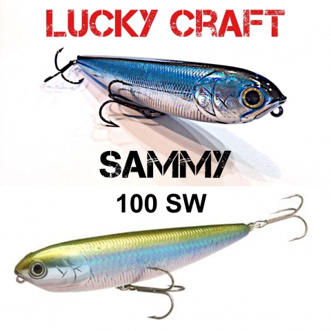 LEURRE SAMMY 100 SW LUCKY CRAFT / Mer