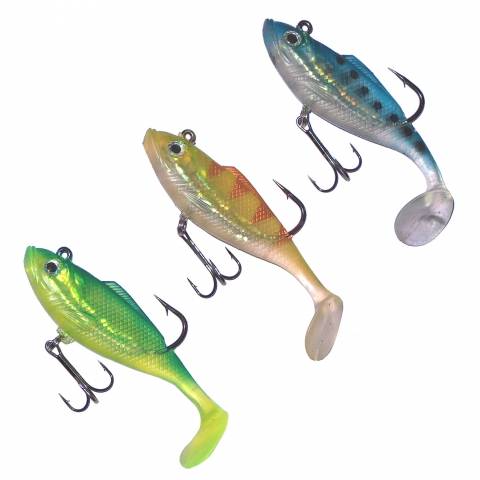 LEURRE SOUPLE SHAD MAX 11cm 36g / Eau Douce