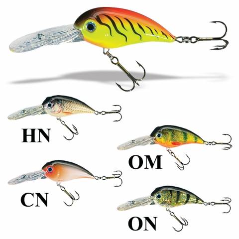 LEURRE POISSON NAGEUR BUMER JAXON 7cm 25g / Leurres