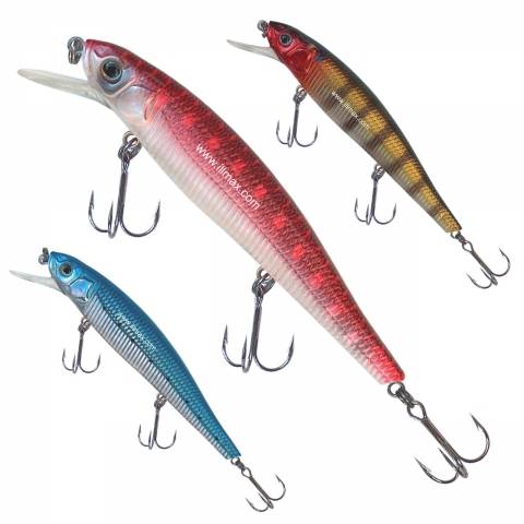 LEURRES LIGHTMINNOW ILLMAX 11cm 13g / Mer