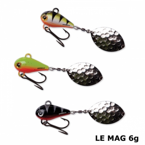 LEURRES A PALETTE SPINMAD MAG 6g / Spinners/Buzzbaits