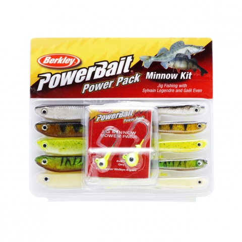 KIT MINNOW POWER PACK BERKLEY / Eau Douce