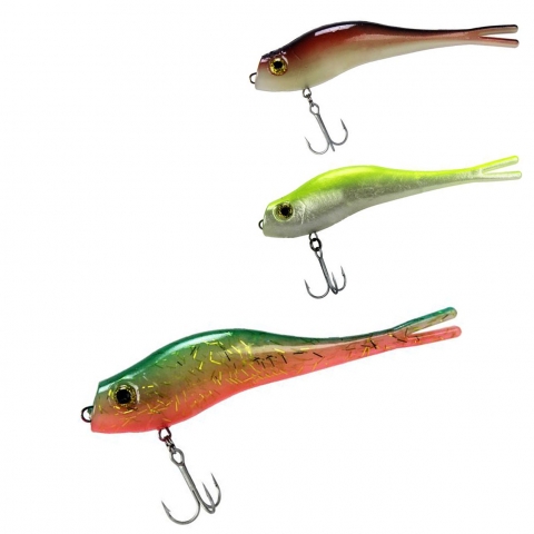 LEURRE SPECIAL BAR MANIAC MULLET 12CM / Shads/Swimbaits