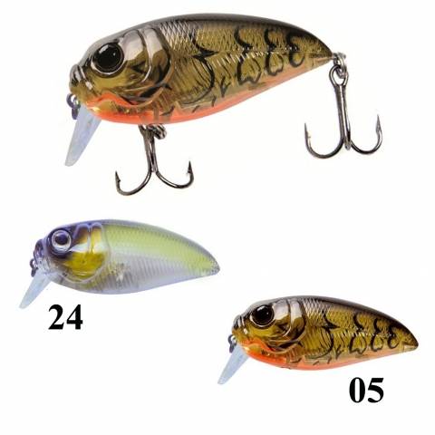 LEURRE MOLIX SCULPO 55F SS Super Shallow / Poissons nageurs