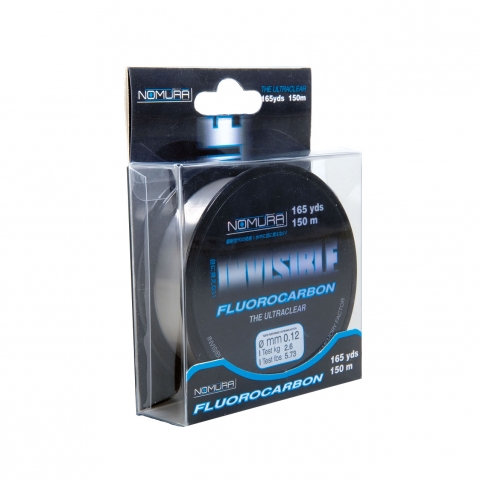 FLUOROCARBON INVISIBLE NOMURA 150m / Fils de pêche