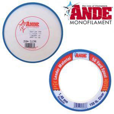 NYLON ANDE BAS DE LIGNE CLAIR / Fils de pêche