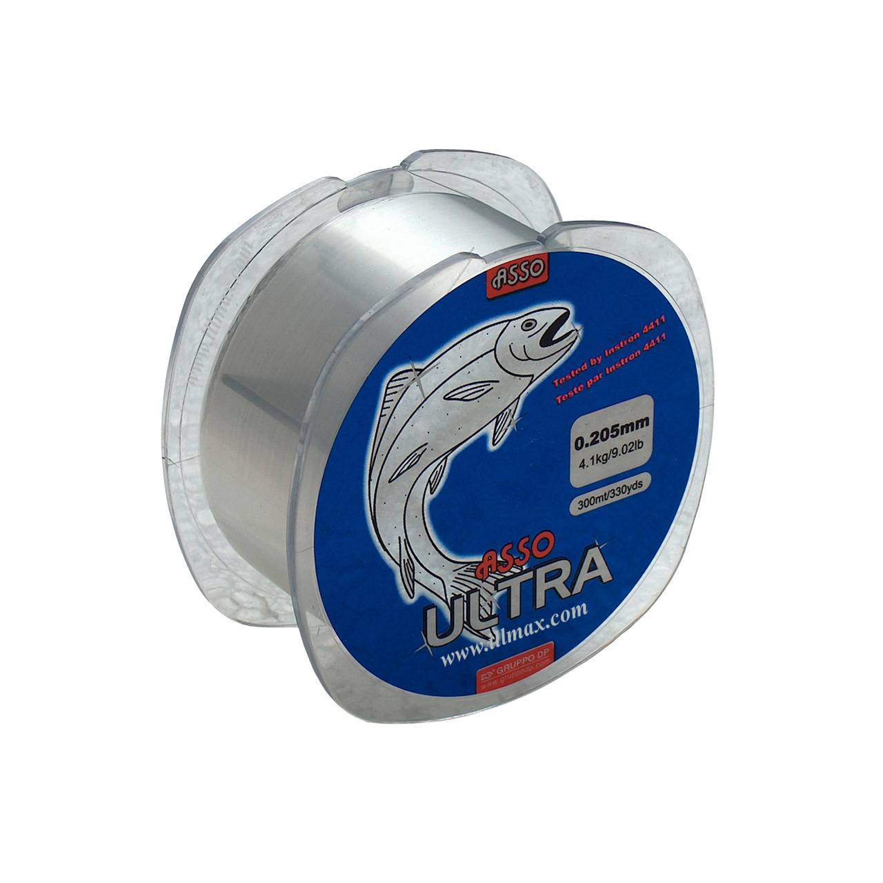 NYLON ULTRA - 300 M - CRISTAL ASSO