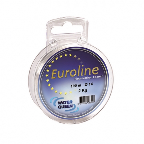 NYLON EUROLINE CRISTAL 100m WATER QUEEN / Fils de pêche