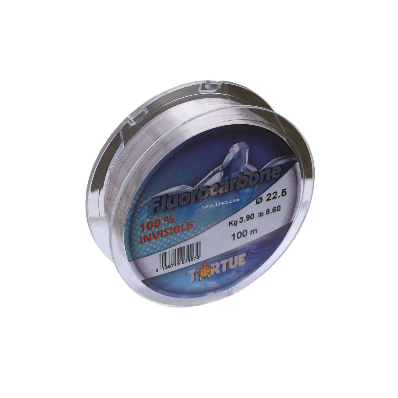 Fil de pêche en fluorocarbone de 100m, ligne transparente en Nylon,  Multifilament, Super solide, pour l