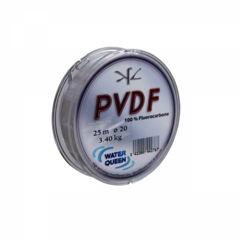 PVDF FLUOROCARBONE 25m WATER QUEEN / Fluorocarbone