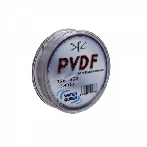 PVDF FLUOROCARBONE 25m WATER QUEEN / Fils de pêche