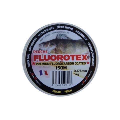 NYLON PARALLELIUM FLUOROTEX PERCHE 150m / Eau Douce