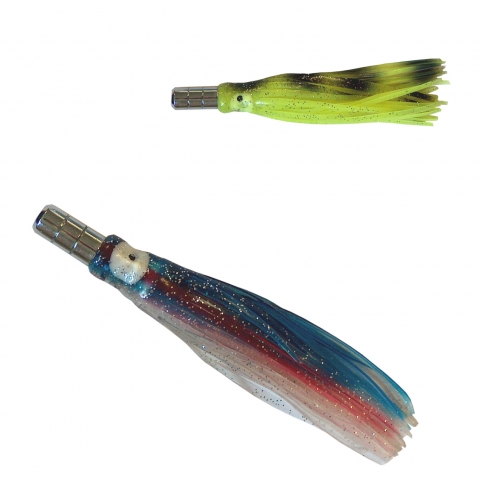 LEURRE MINI JET TETE METAL 12cm 24g ILLMAX NON MONTE / Leurres