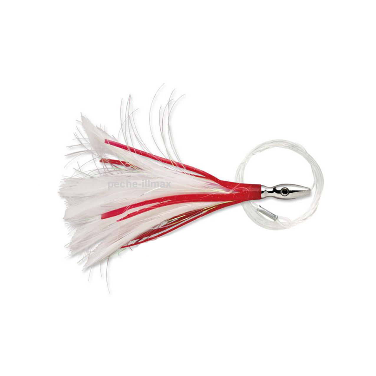 LEURRE WILLIAMSON FLASH FEATHER RIGGED 