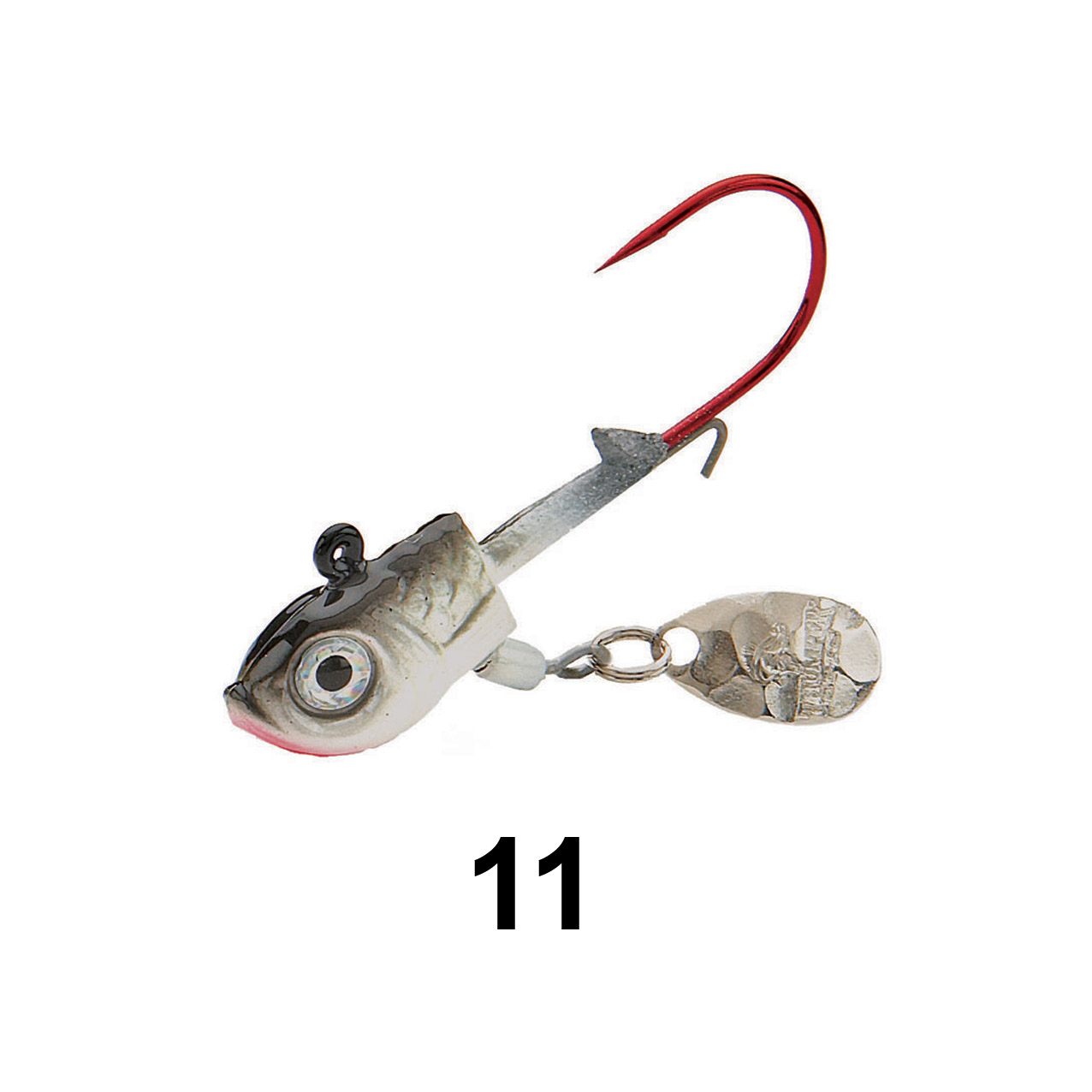 TETE PLOMBEE WHISTLER JIG 10,5g NORTHLAND