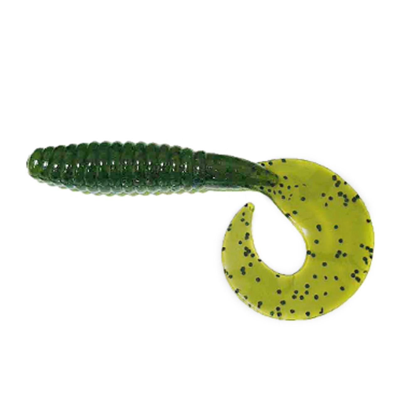 TWIST VIRGULE FAT GRUB 12,5cm BIG BITE BAITS 10PCS 