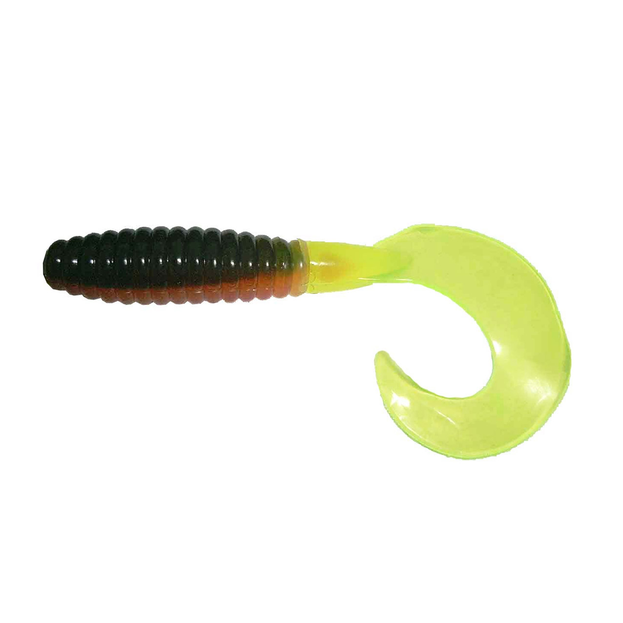 TWIST VIRGULE FAT GRUB 12,5cm BIG BITE BAITS 10PCS 