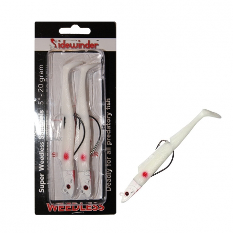 PACK WEEDLESS 2 LEURRES MONTES BLANC 13cm 20G / Leurres montés