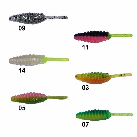 LEURRE PANFISH MINNOW 3.8cm BIG BITE BAITS / Mer