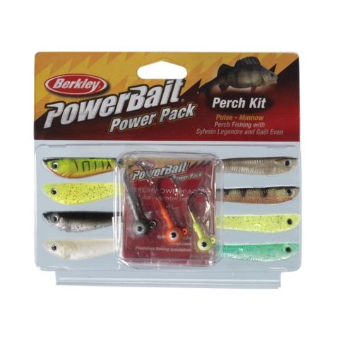 KIT POWER PACK PERCH BERKLEY / Packs/Kits