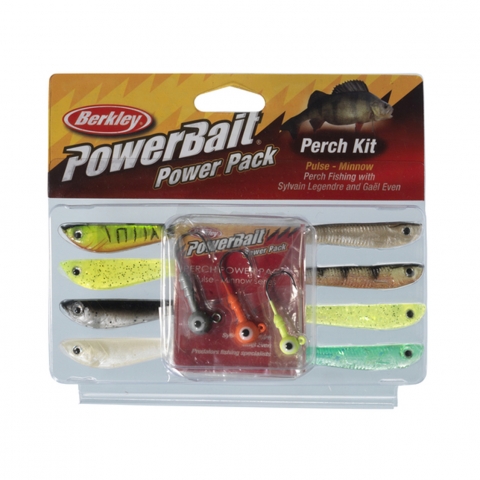 KIT POWER PACK PERCH BERKLEY / Leurres souples