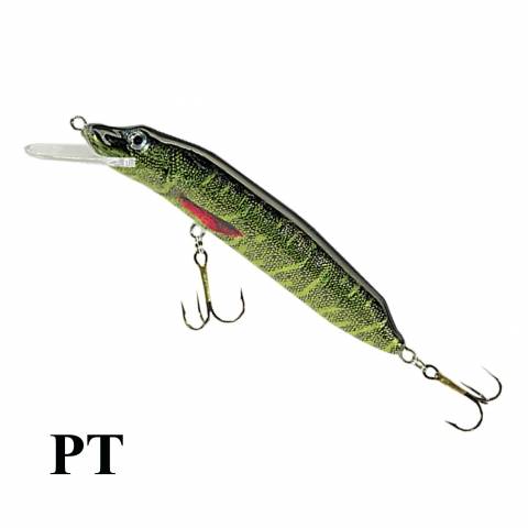 LEURRE POISSON NAGEUR BROCHET MAX 21cm  72g JAXON / Leurres