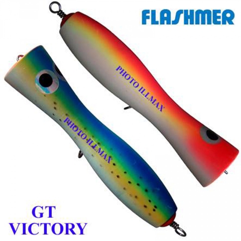 LEURRE POPPER FLASHMER GT VICTORY / Poppers