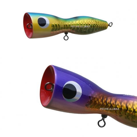 LEURRE POPPER BIG 18 18cm NOSYBEFISHERMAN / Poppers