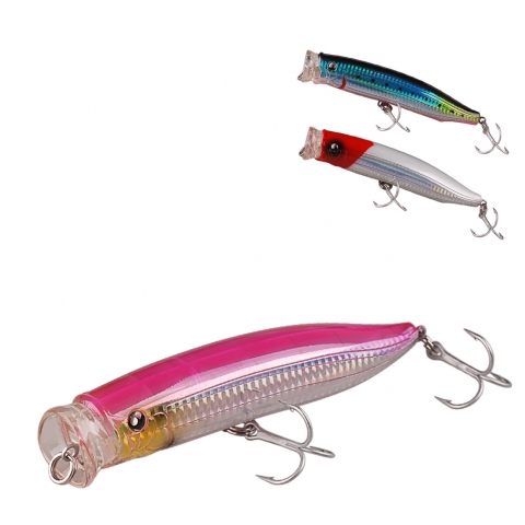 LEURRE POPPER BAR ET BROCHET 15cm 58g SMART / Prêts à pêcher