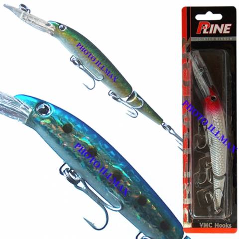 LEURRE P LINE PREDATOR JOINTED MINNOW / Mer