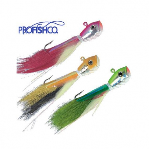 LEURE FISHSKIN JIG PROFISHCO / Mer