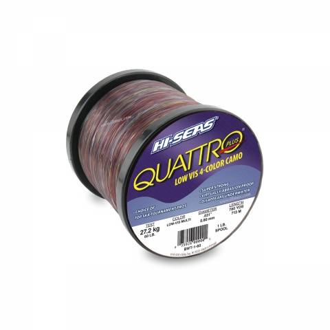 NYLON BIG GAME QUATTRO PLUS HI SEAS / Fils de pêche