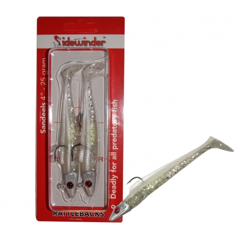 PACK RATTLEBACKS 2 LEURRES MONTES BLANC 12cm 25G / Prêts à pêcher