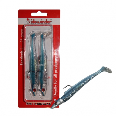 PACK RATTLEBACKS 2 LEURRES MONTES BLEU 12cm 25G / Prêts à pêcher