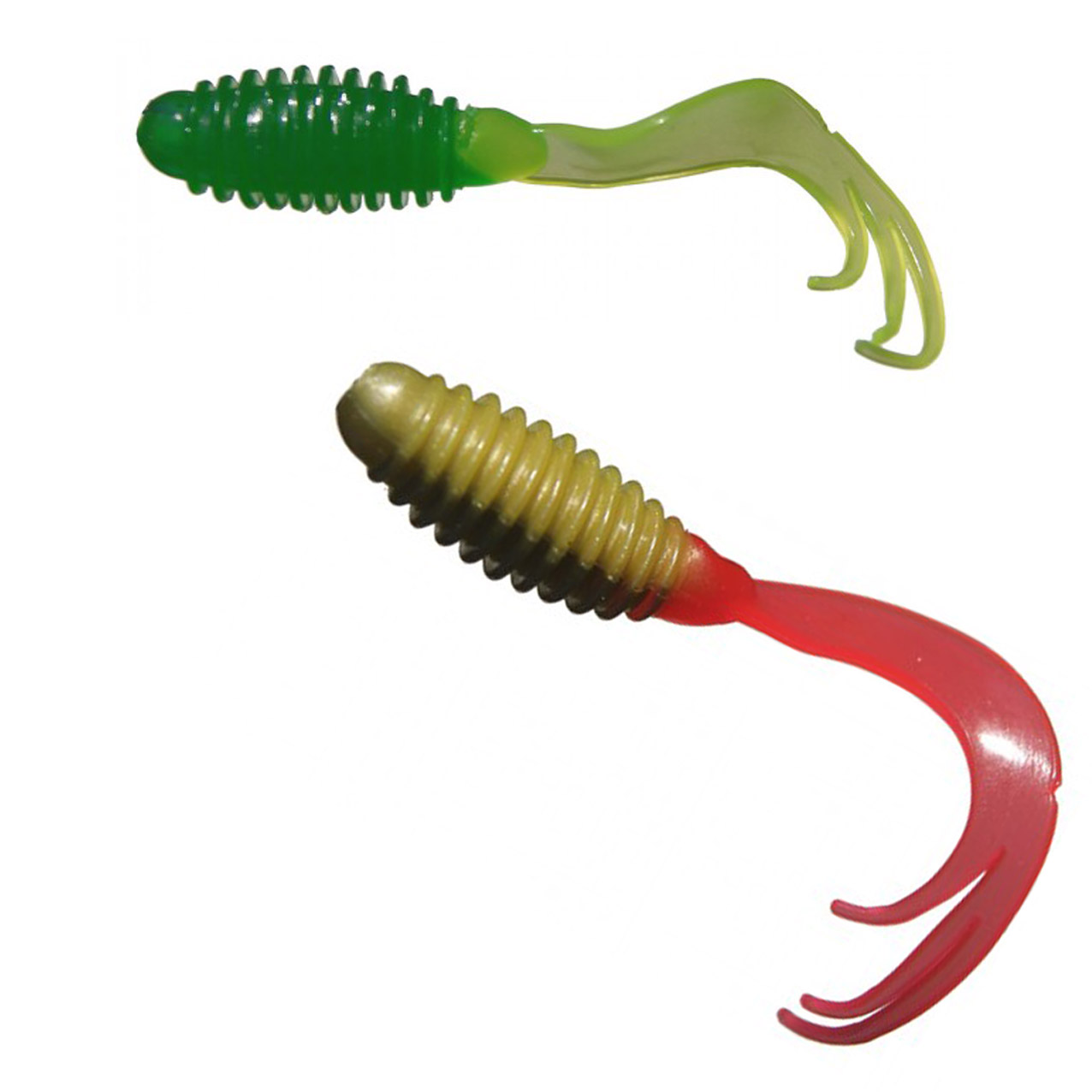 RING TRIPLE TIP GRUB 5cm 10 LEURRES BIG BITE BAITS 