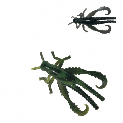 SAUTERELLE 4cm BIG BITE BAITS / Créature/Craws