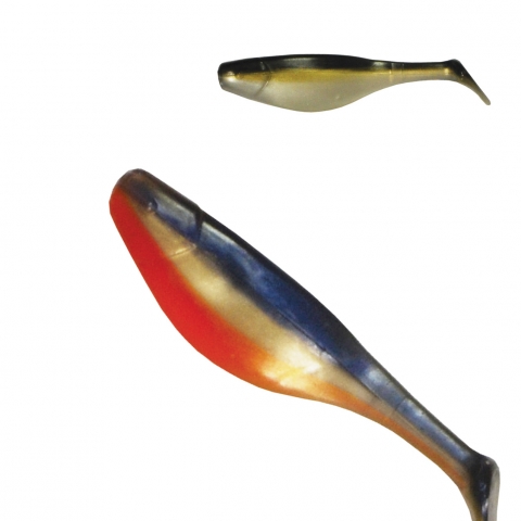 LEURRE SHAD 7.5cm BIG BITE BAITS 10 leurres / Eau Douce