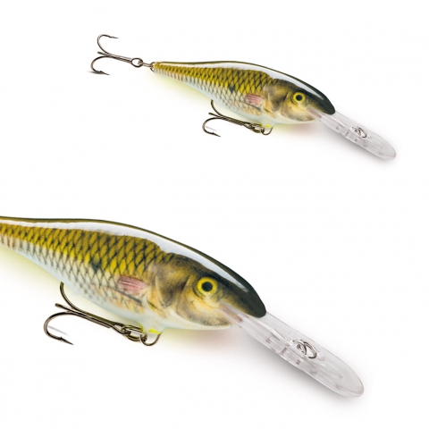 LEURRES RAPALA SHAD RAP 9cm / Poissons nageurs