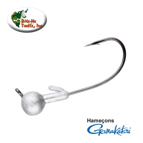 TETES PLOMBEES SHAKEY BALL JIG GAMAKATSU / Hameçons