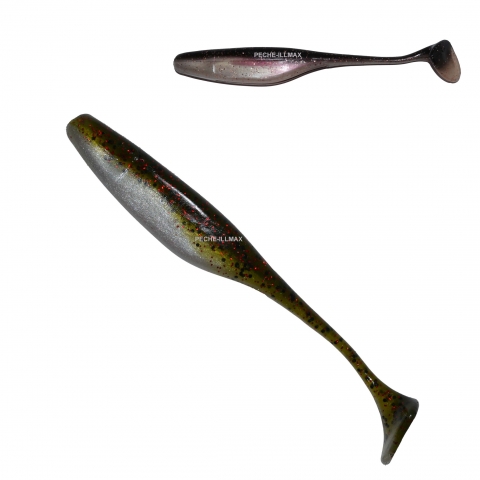 SWIMMING JERK MINNOW 12,5cm-10 leurres BIG BITE BAITS / Shads/Slugs