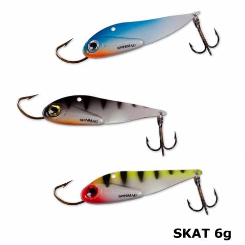 LEURRE VERTICAL JIG SPINMAD SKAT / Eau Douce