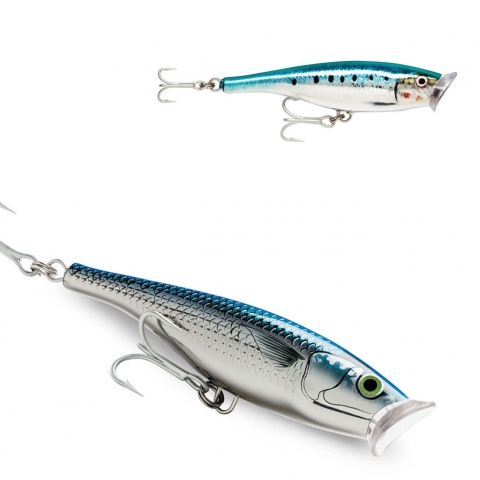 LEURRES DE SURFACE SKITTER POP 12cm RAPALA / Poppers