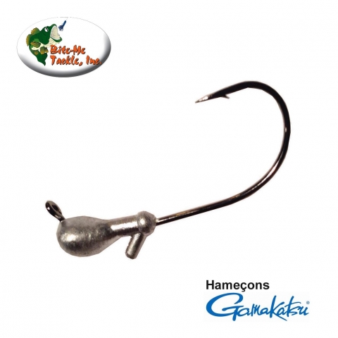 TETES PLOMBEES SPARKIE JIG GAMAKATSU / Eau Douce