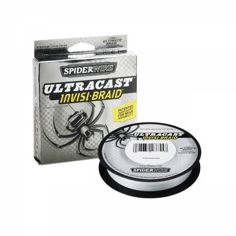 TRESSE ULTRACAST TRANSLUCIDE SPIDERWIRE / Eau Douce