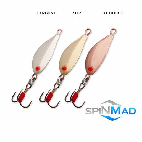 LEURRE CUILLERS ONDULANTES SPINMAD K1 - 2cm - 1.5g / Cuillers/C ondulantes