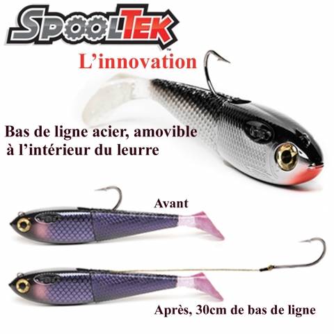 LEURRES OU QUEUES FATTY PRO SERIES 16cm SPOOLTEK / Shads/Slugs