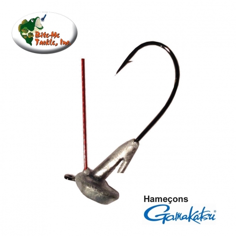 TETES PLOMBEES STAND UP WEEDLESS GAMAKATSU / Hameçons