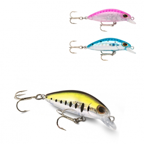 LEURRES GOMOKU MINNOW 3,5cm STORM / Eau Douce