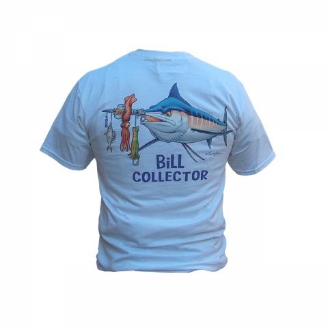 TEE-SHIRTS PECHE AFTCO Bill Collector / Mer
